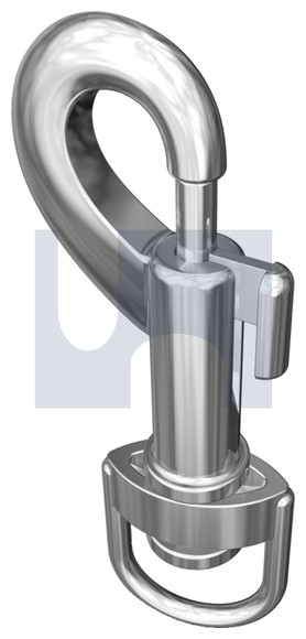 SWIVEL EYE SNAP (DOG CLIPS) SS 316 19 MM